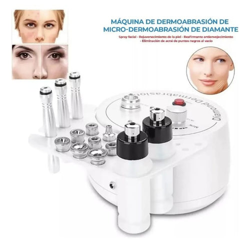 Equipo de Micro Dermoabrasión