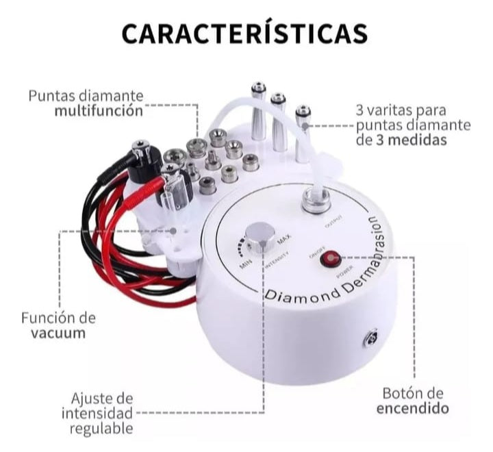 Equipo de Micro Dermoabrasión